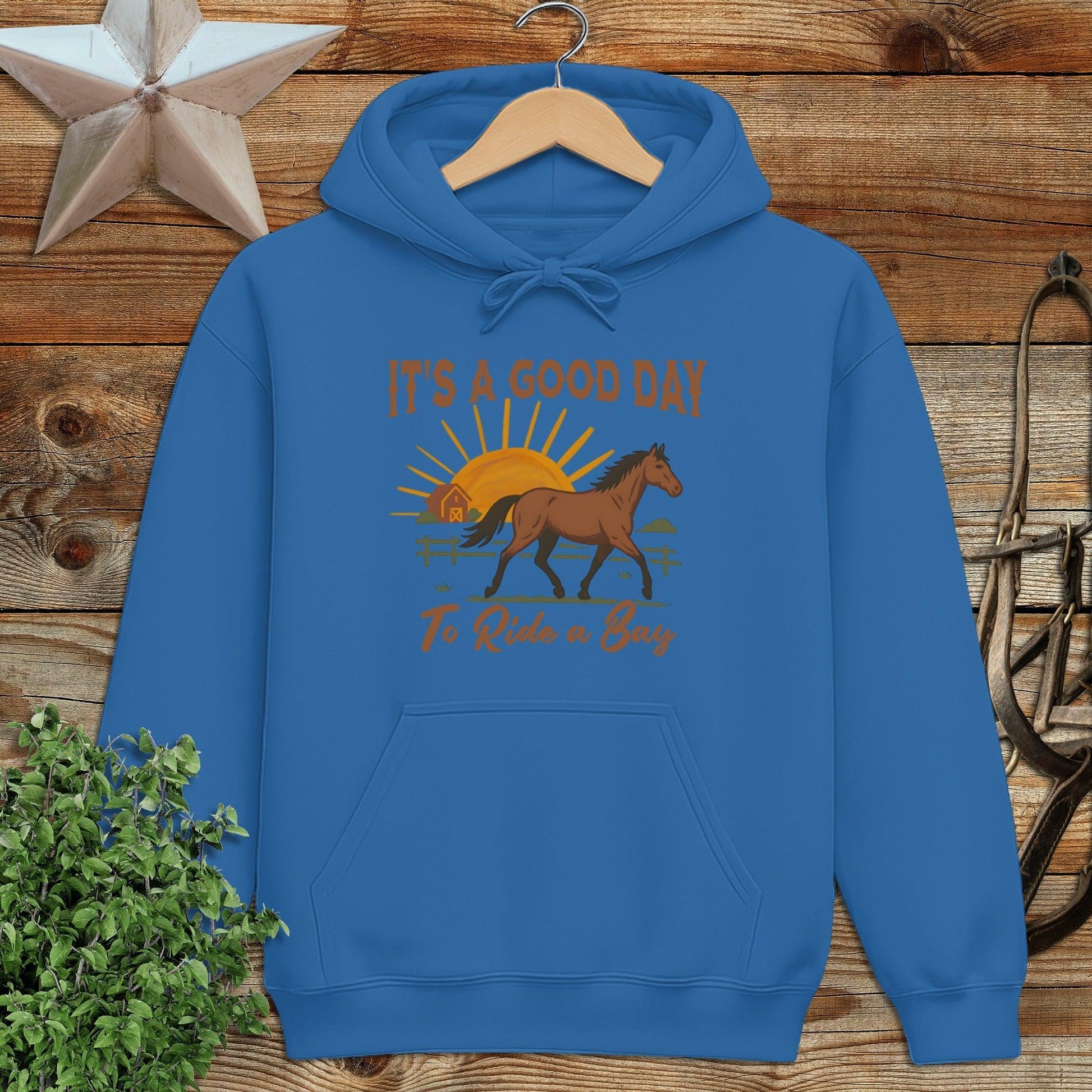 Good Day to Ride a Bay Hoodie
