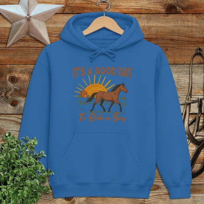 Good Day to Ride a Bay Hoodie