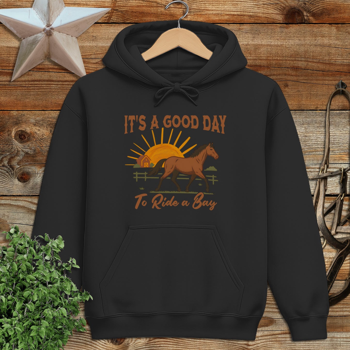 Good Day to Ride a Bay Hoodie