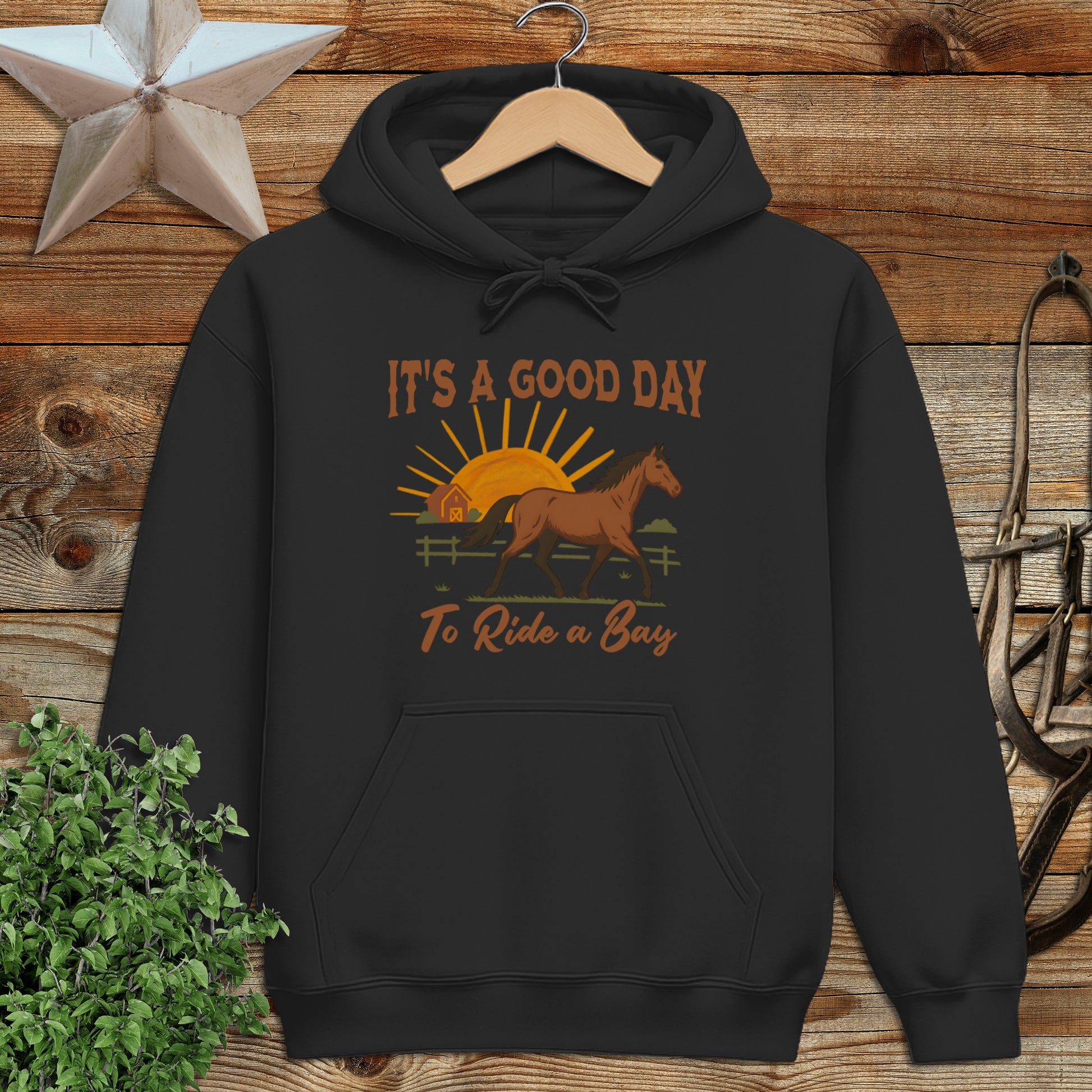Good Day to Ride a Bay Hoodie