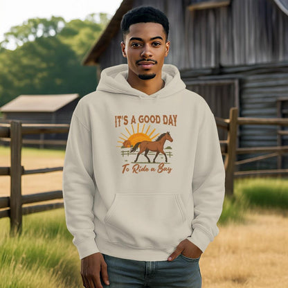 Good Day to Ride a Bay Hoodie
