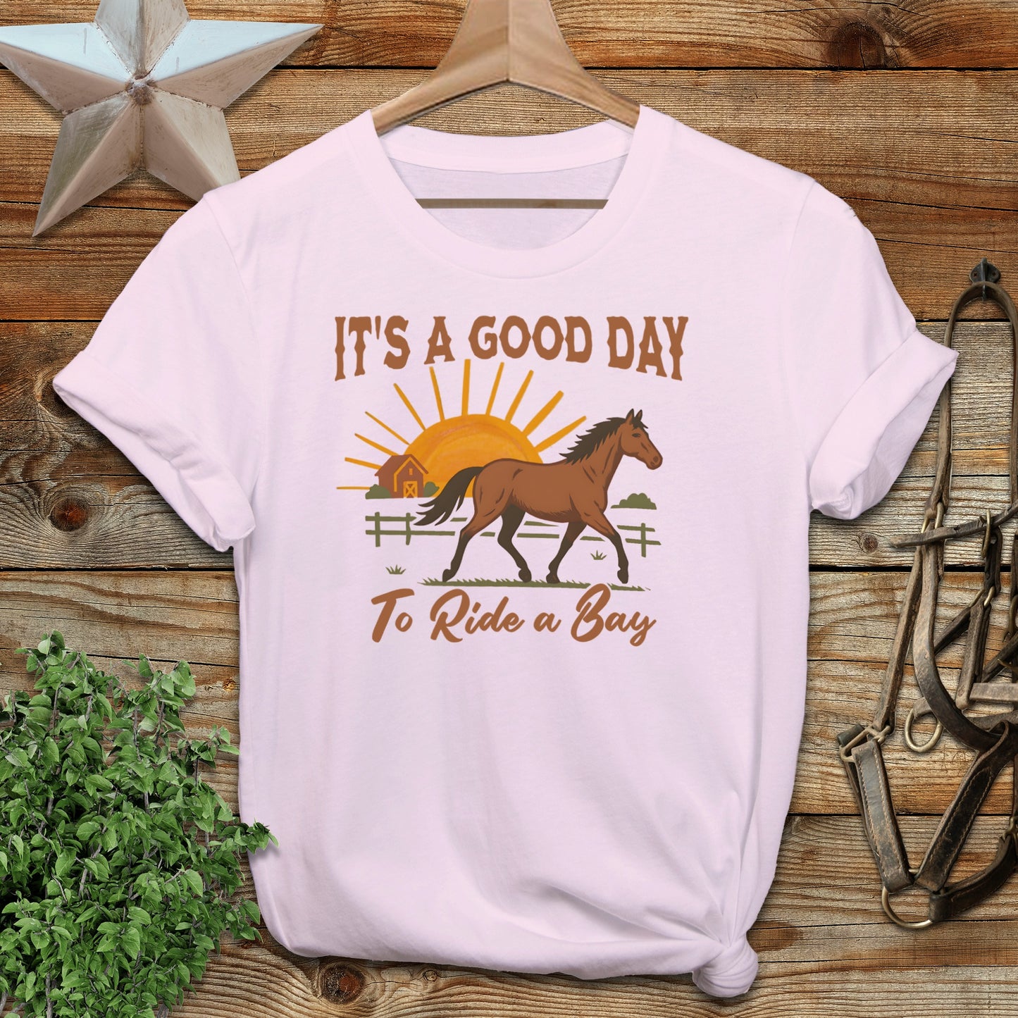 Good Day to Ride a Bay Softstyle Tee