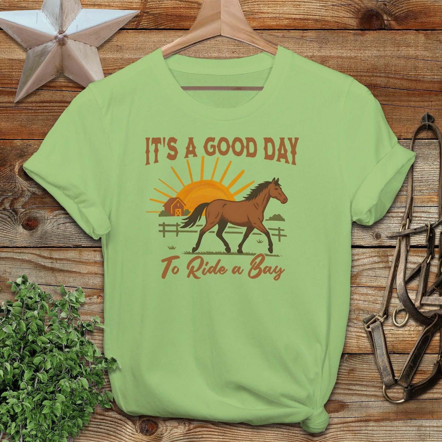 Good Day to Ride a Bay Softstyle Tee