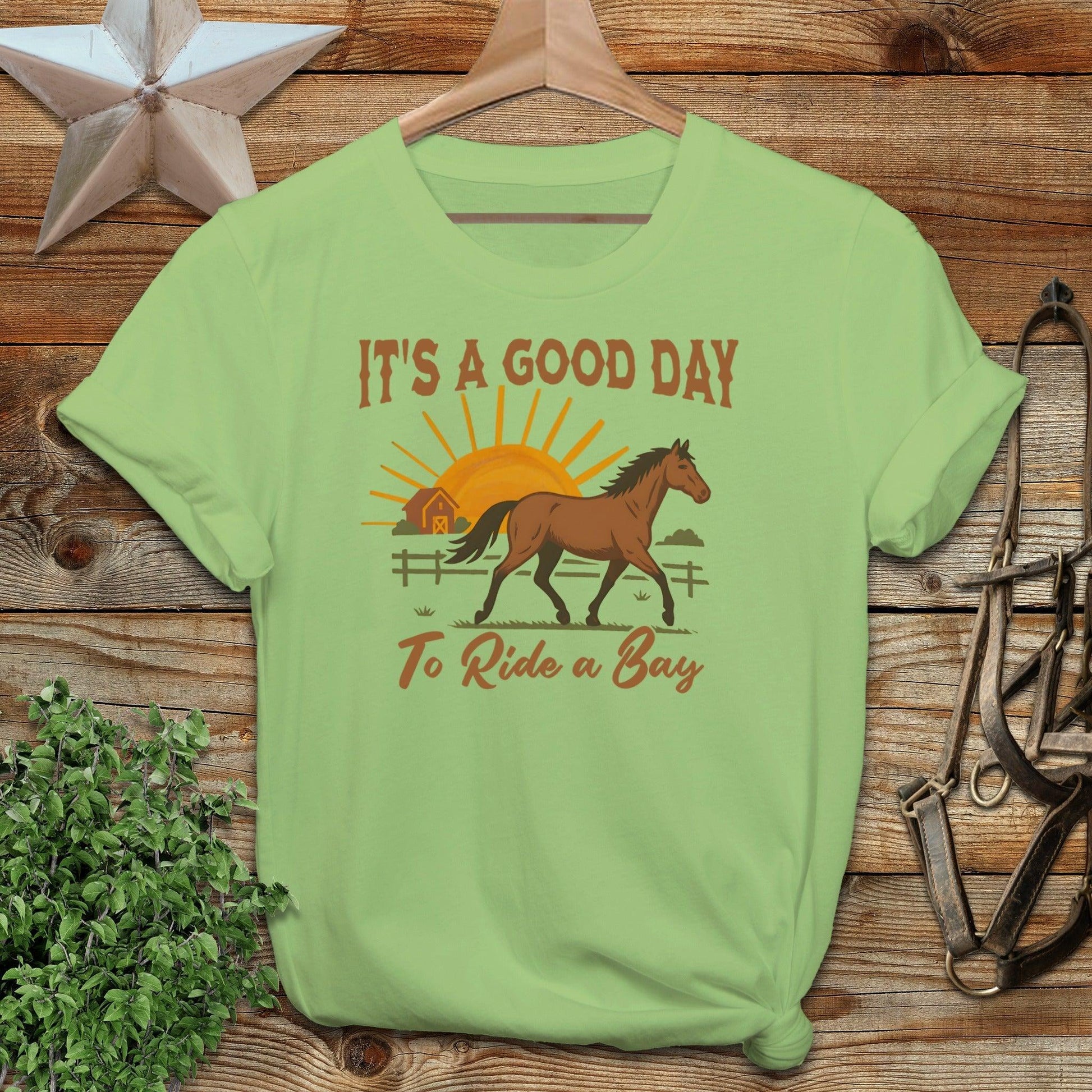 Good Day to Ride a Bay Softstyle Tee