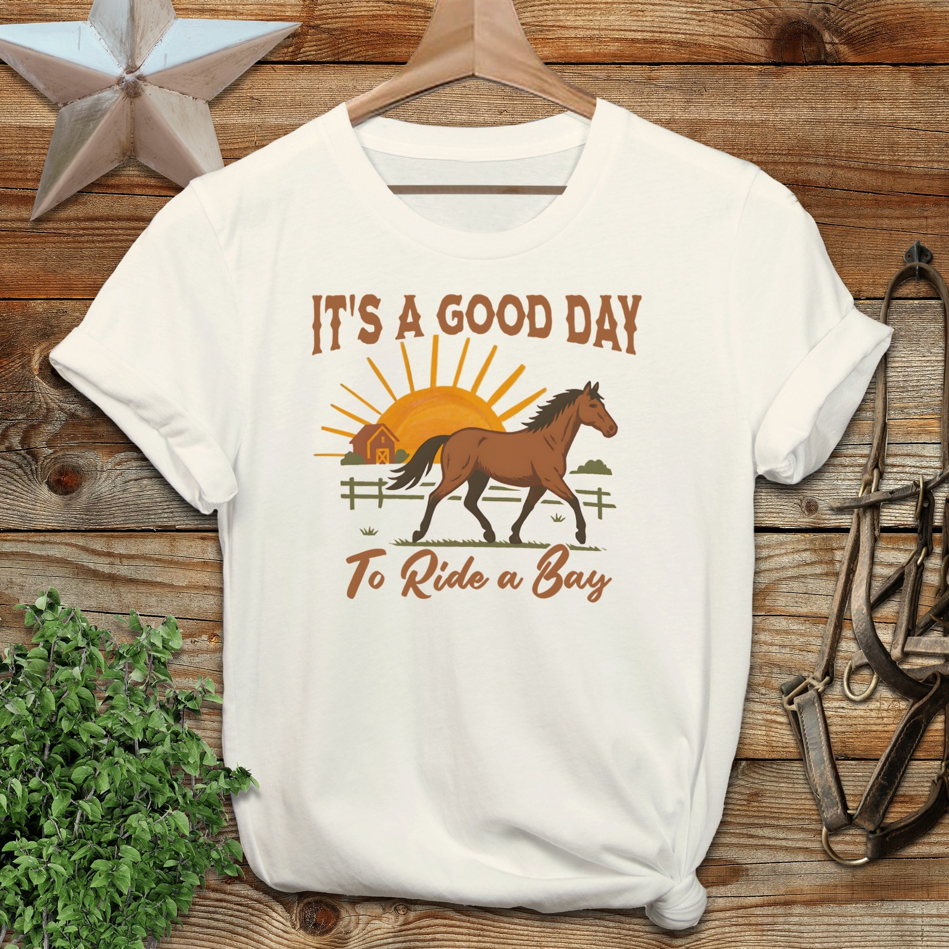 Good Day to Ride a Bay Softstyle Tee