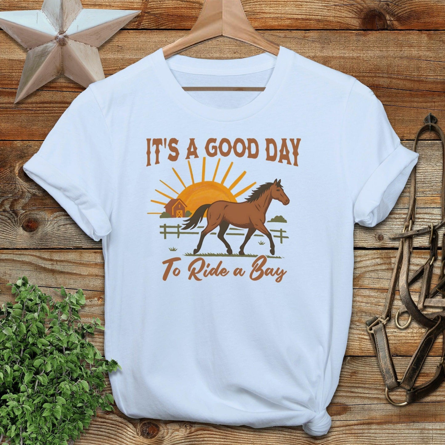 Good Day to Ride a Bay Softstyle Tee