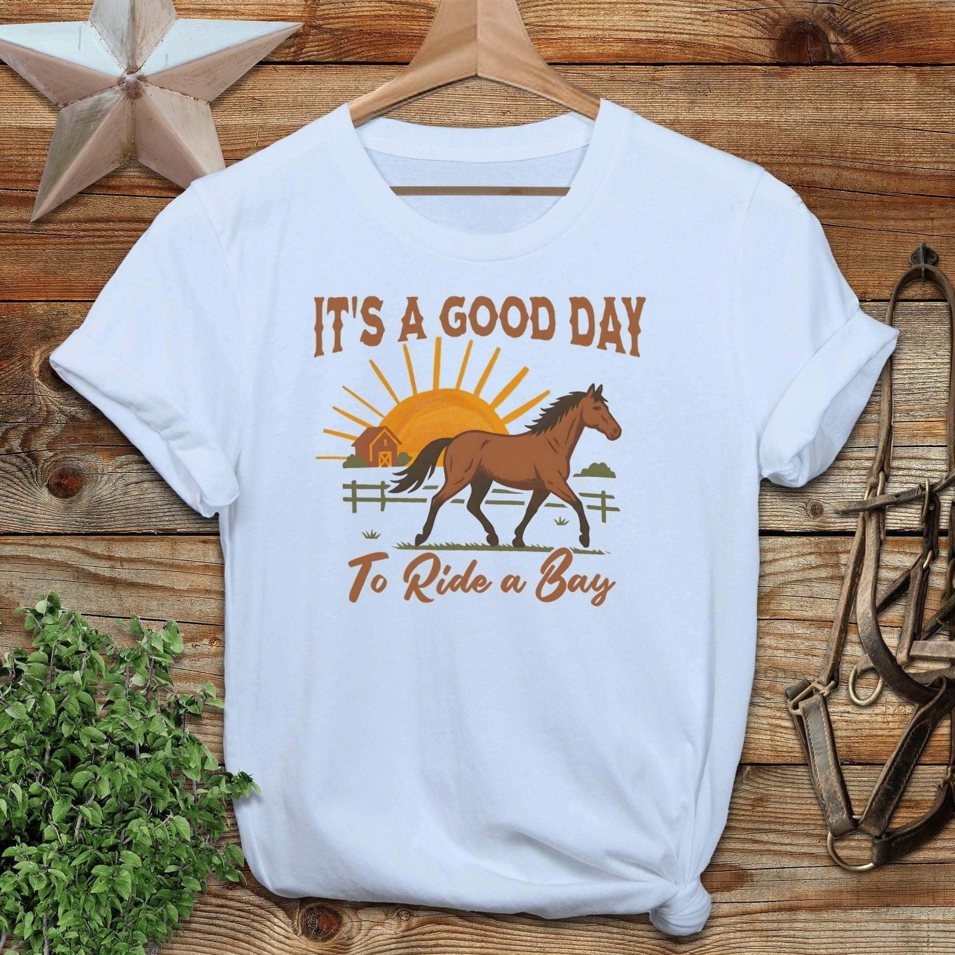Good Day to Ride a Bay Softstyle Tee