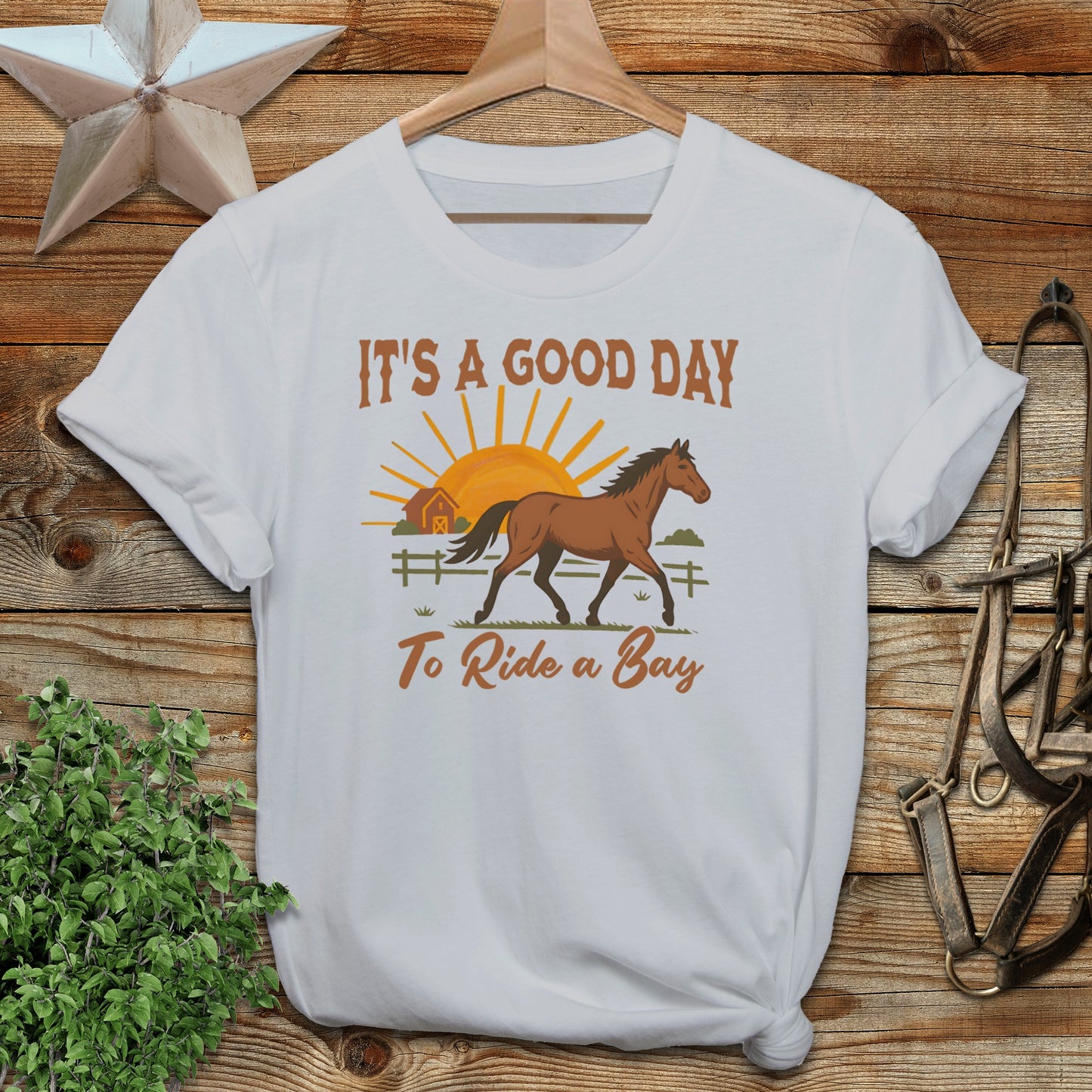Good Day to Ride a Bay Softstyle Tee