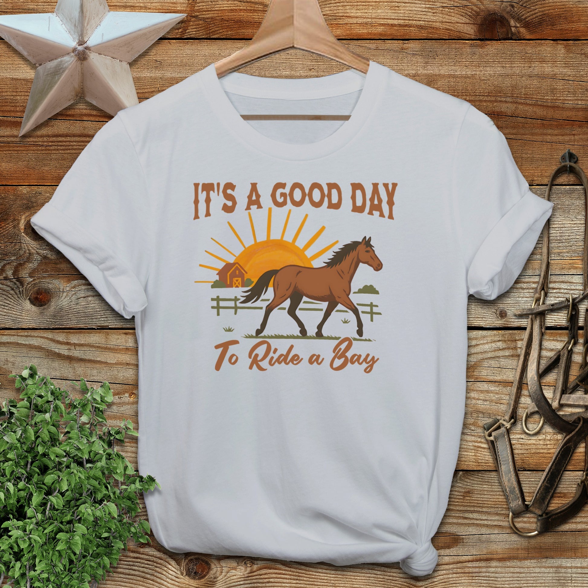 Good Day to Ride a Bay Softstyle Tee