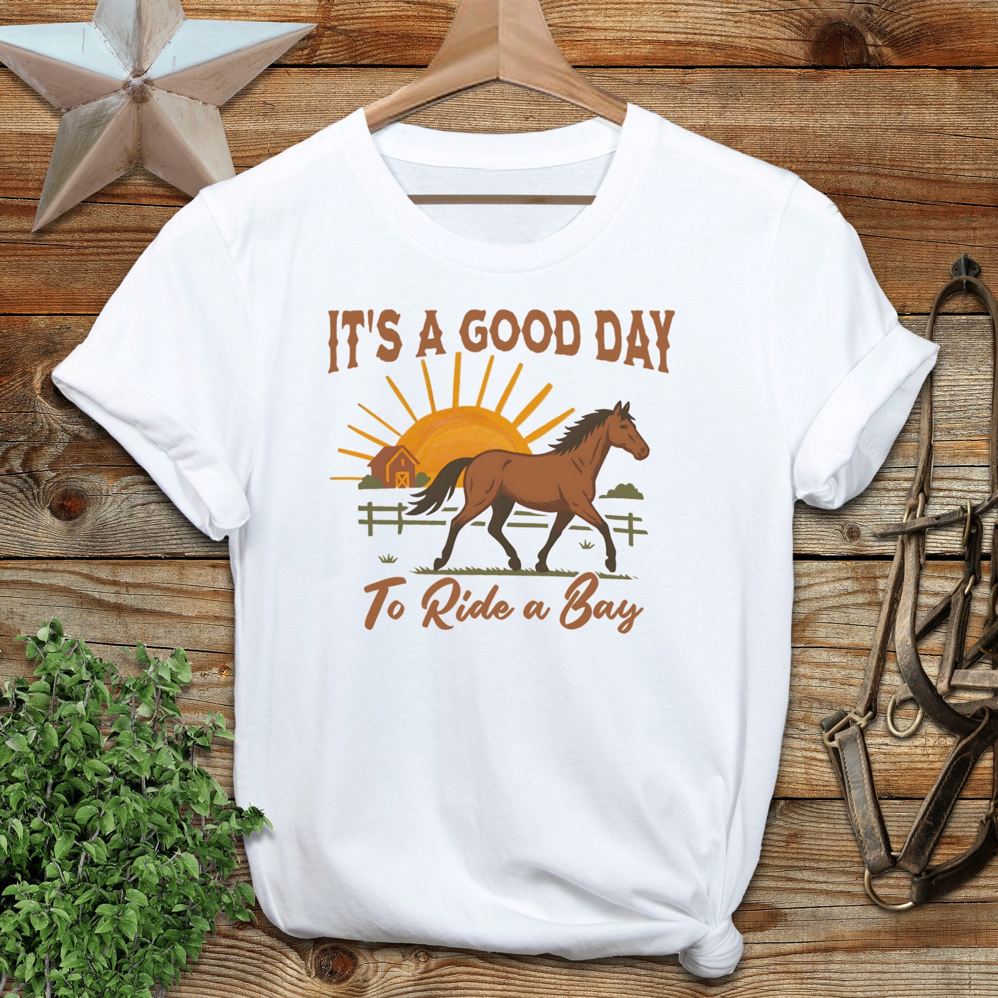 Good Day to Ride a Bay Softstyle Tee