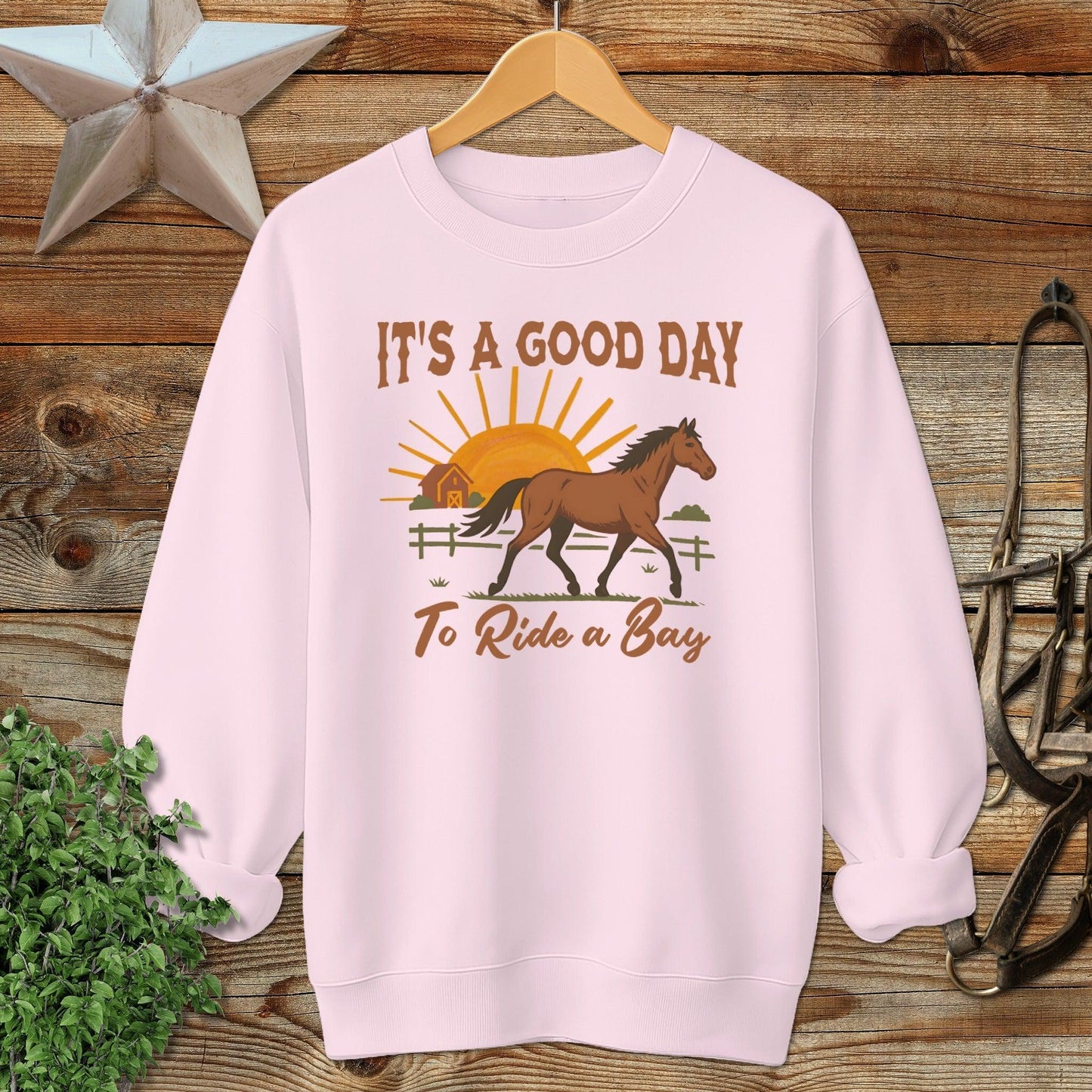 Good Day to Ride a Bay Sweatshirt