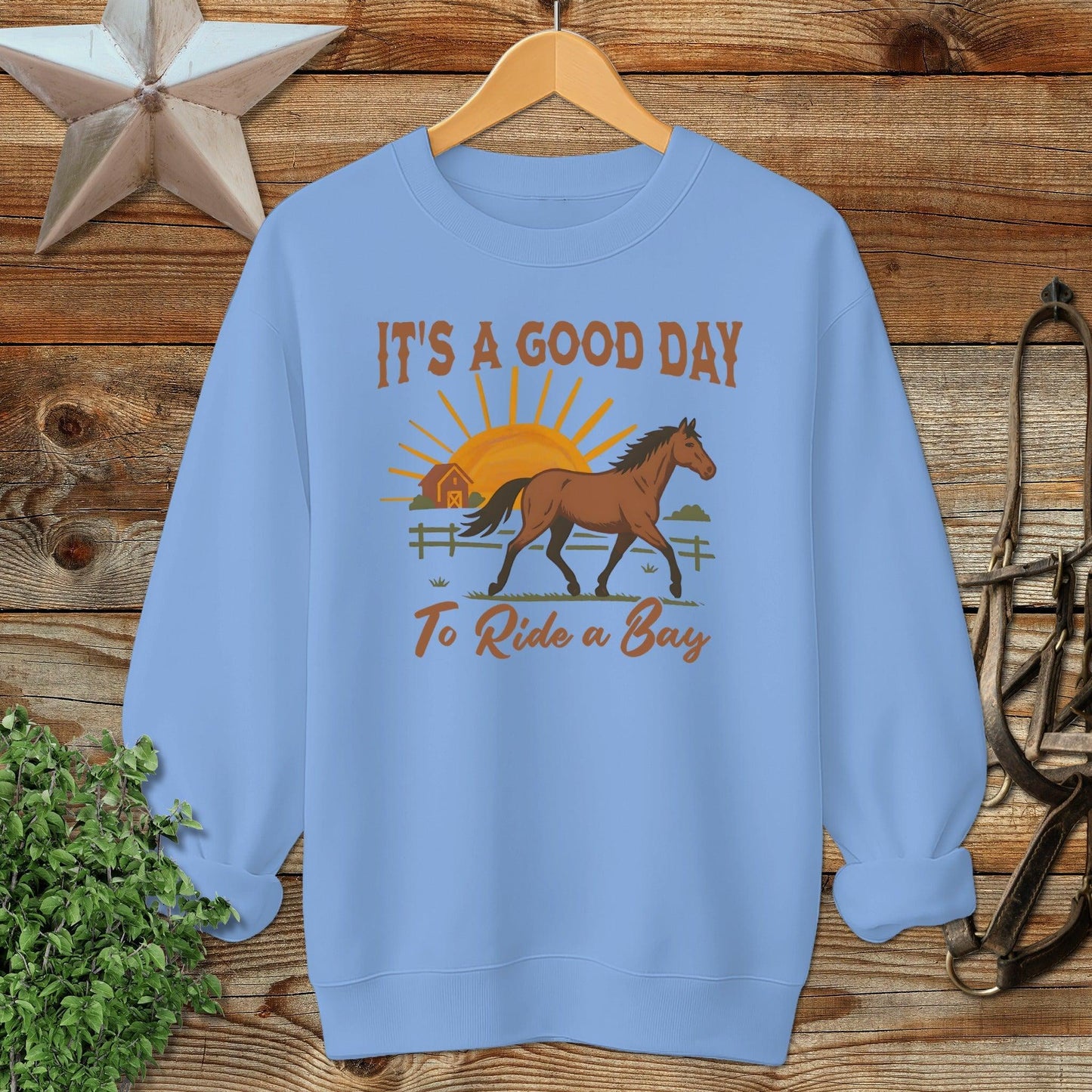 Good Day to Ride a Bay Sweatshirt