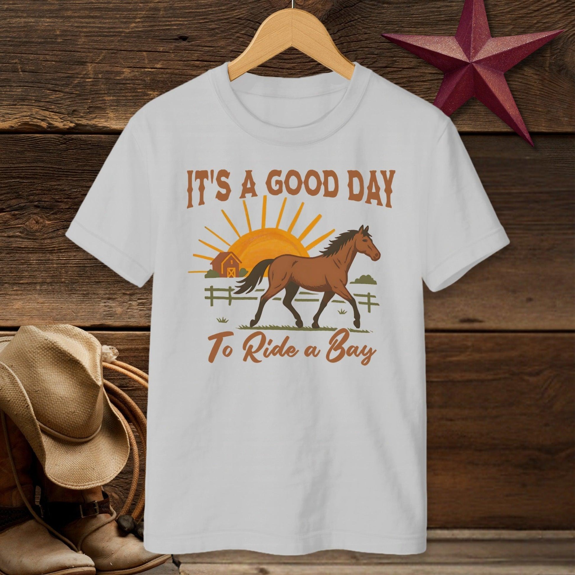 Good Day to Ride a Bay T-Shirt (Youth)