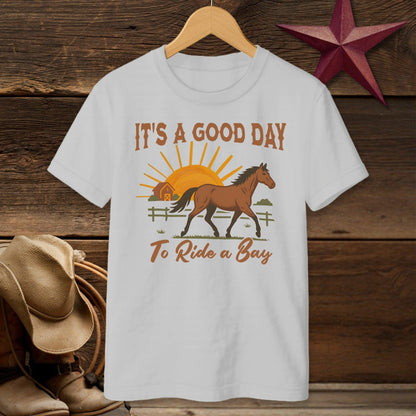 Good Day to Ride a Bay T-Shirt (Youth)