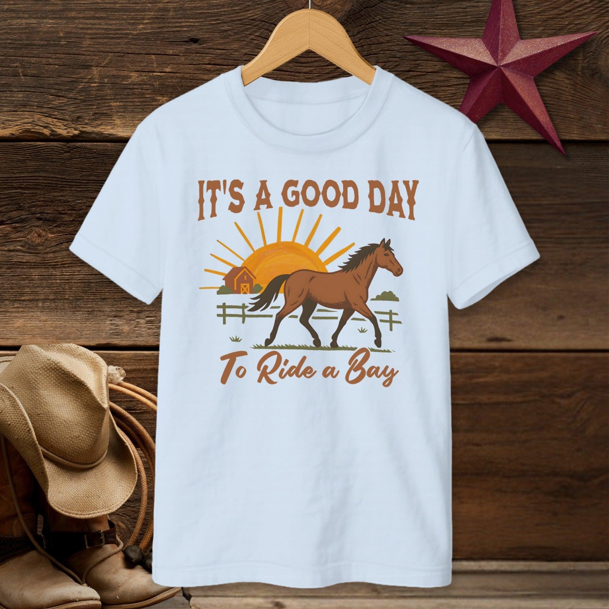 Good Day to Ride a Bay T-Shirt (Youth)