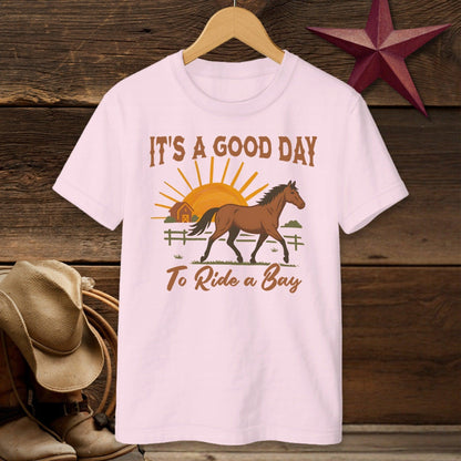 Good Day to Ride a Bay T-Shirt (Youth)