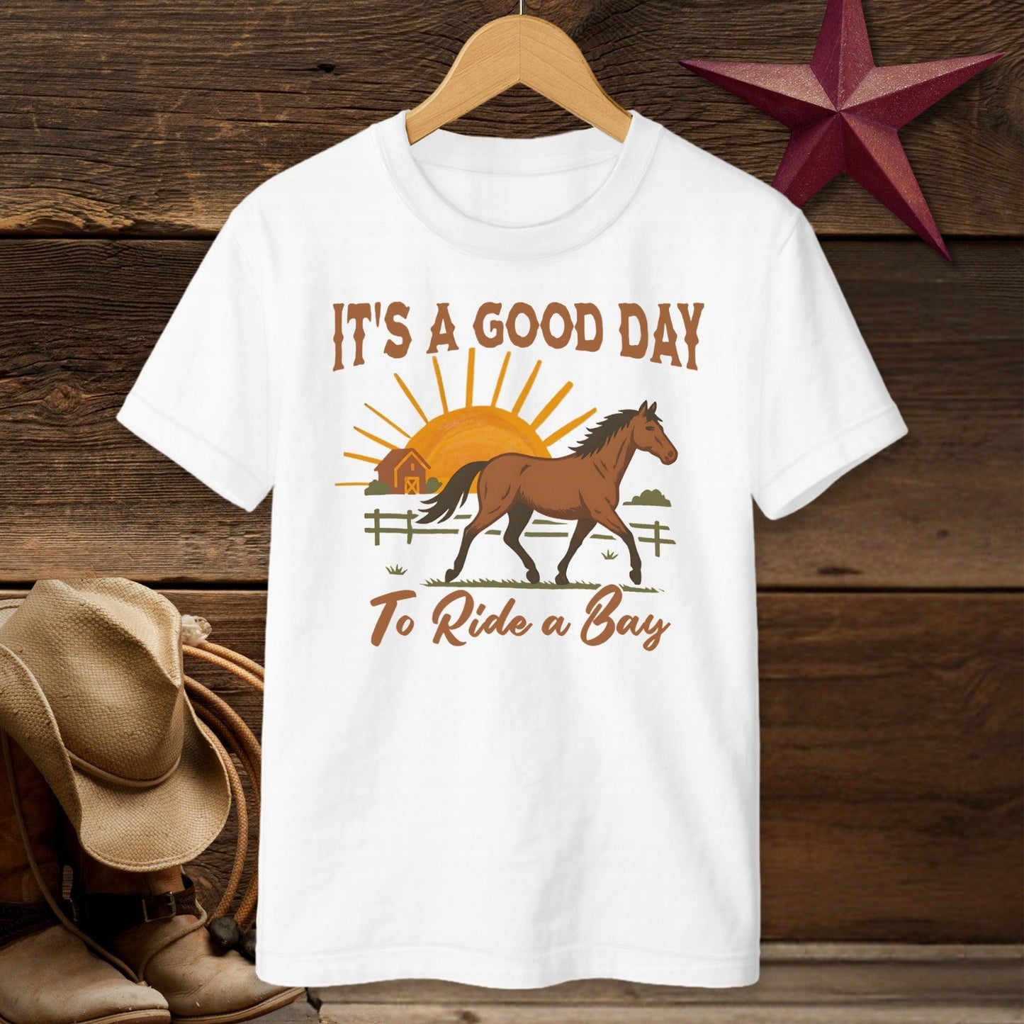 Good Day to Ride a Bay T-Shirt (Youth)