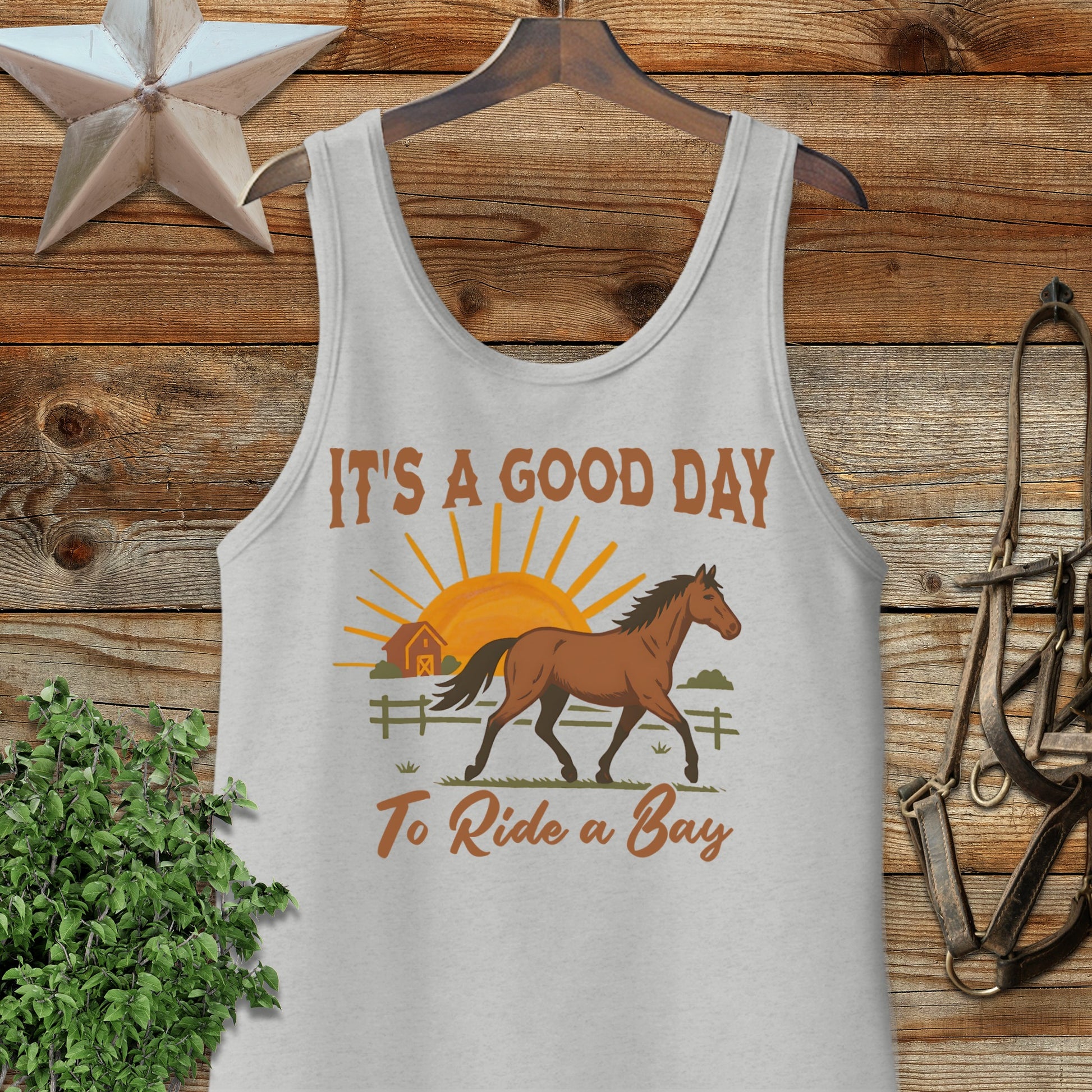 Good Day to Ride a Bay Tank Top