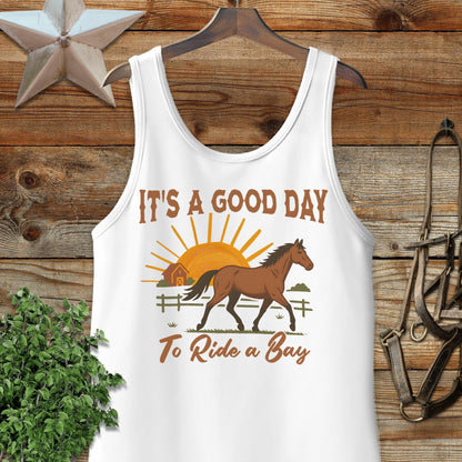Good Day to Ride a Bay Tank Top