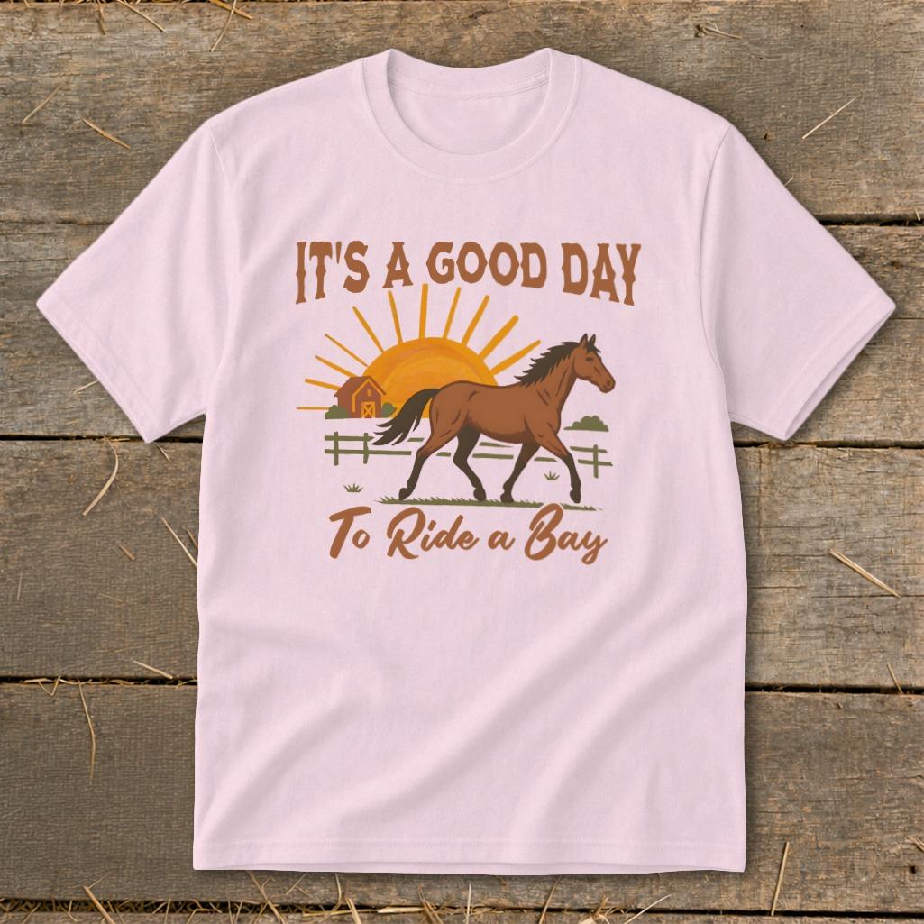 Good Day to Ride a Bay Youth Tee