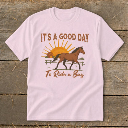 Good Day to Ride a Bay Youth Tee