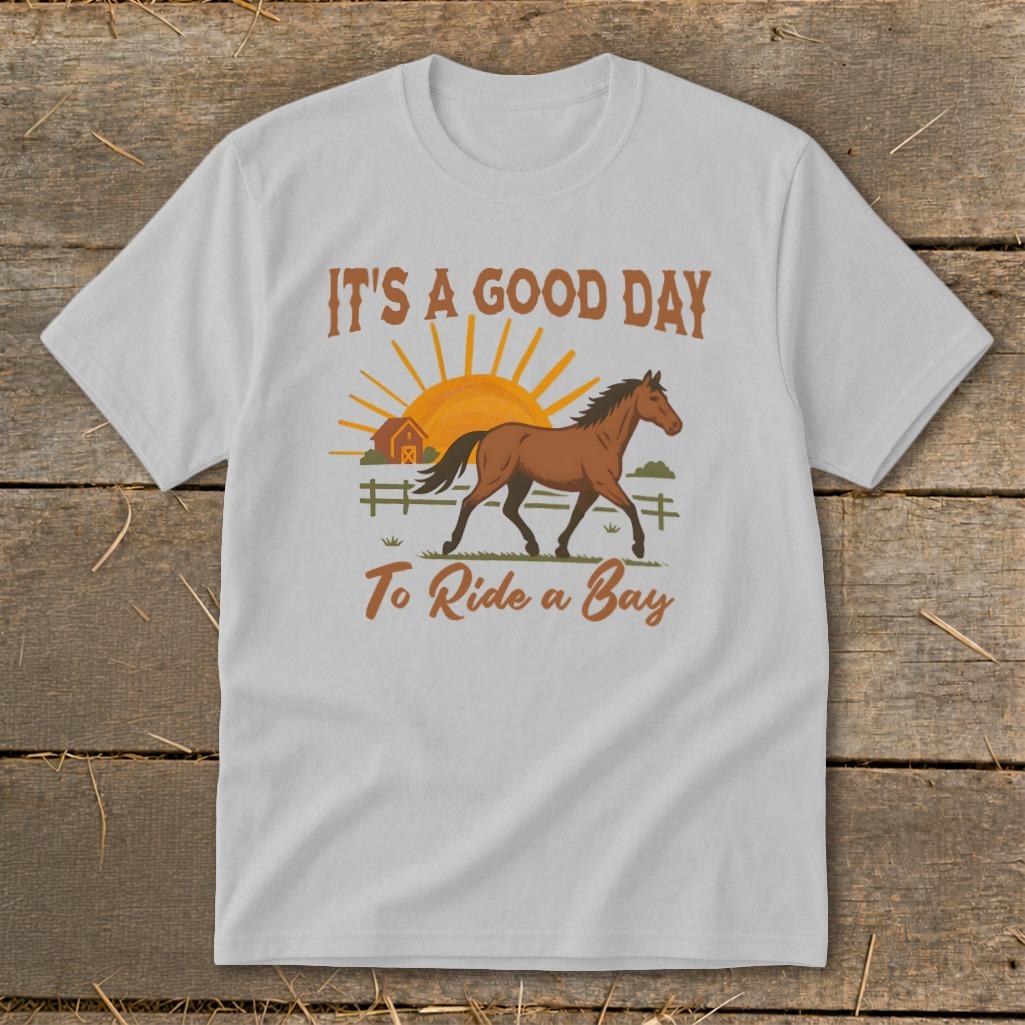Good Day to Ride a Bay Youth Tee