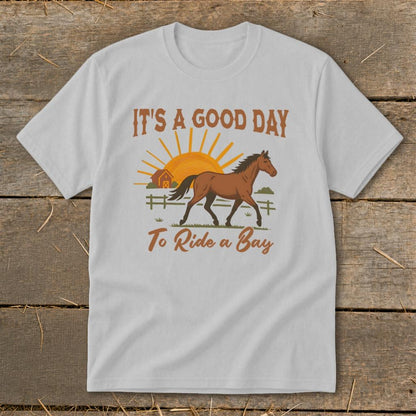 Good Day to Ride a Bay Youth Tee