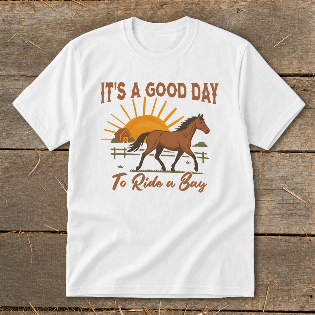 Good Day to Ride a Bay Youth Tee