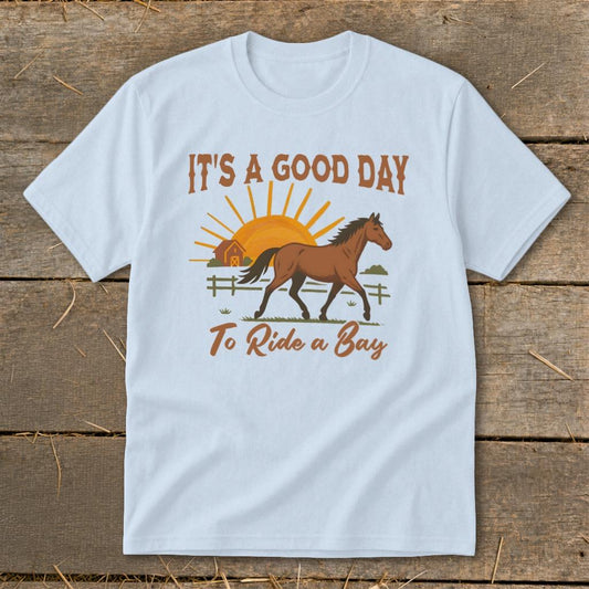 Good Day to Ride a Bay Youth Tee