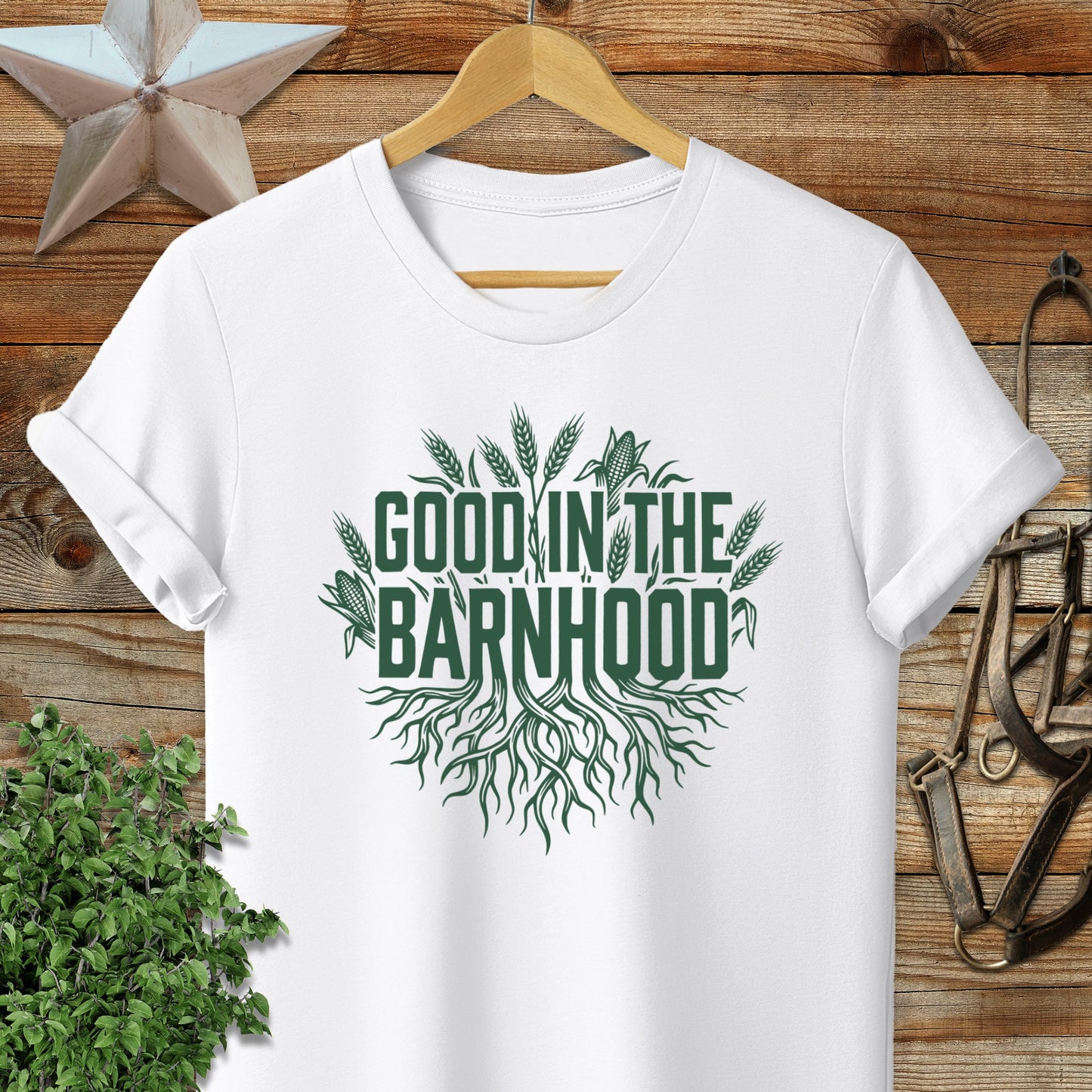 Good in the Barnhood Softstyle Tee