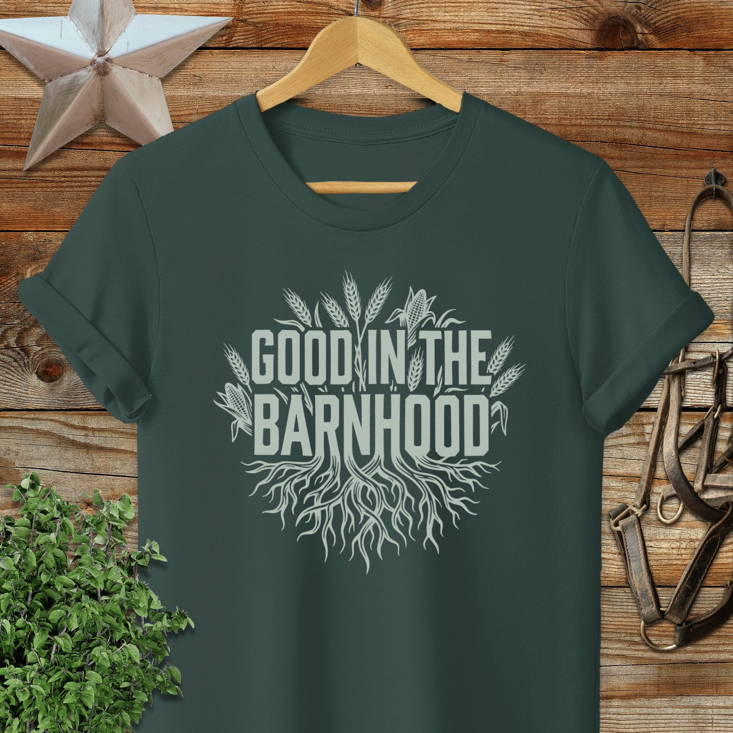 Good in the Barnhood Softstyle Tee