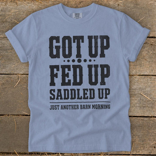 Got Up Saddled Up Signature Tee