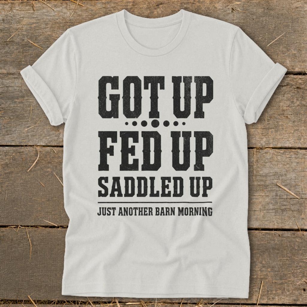 Got Up Saddled Up Softstyle Tee