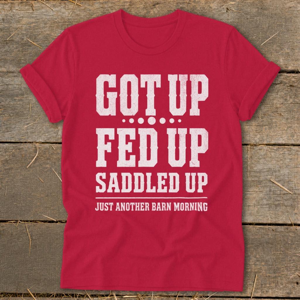 Got Up Saddled Up Softstyle Tee