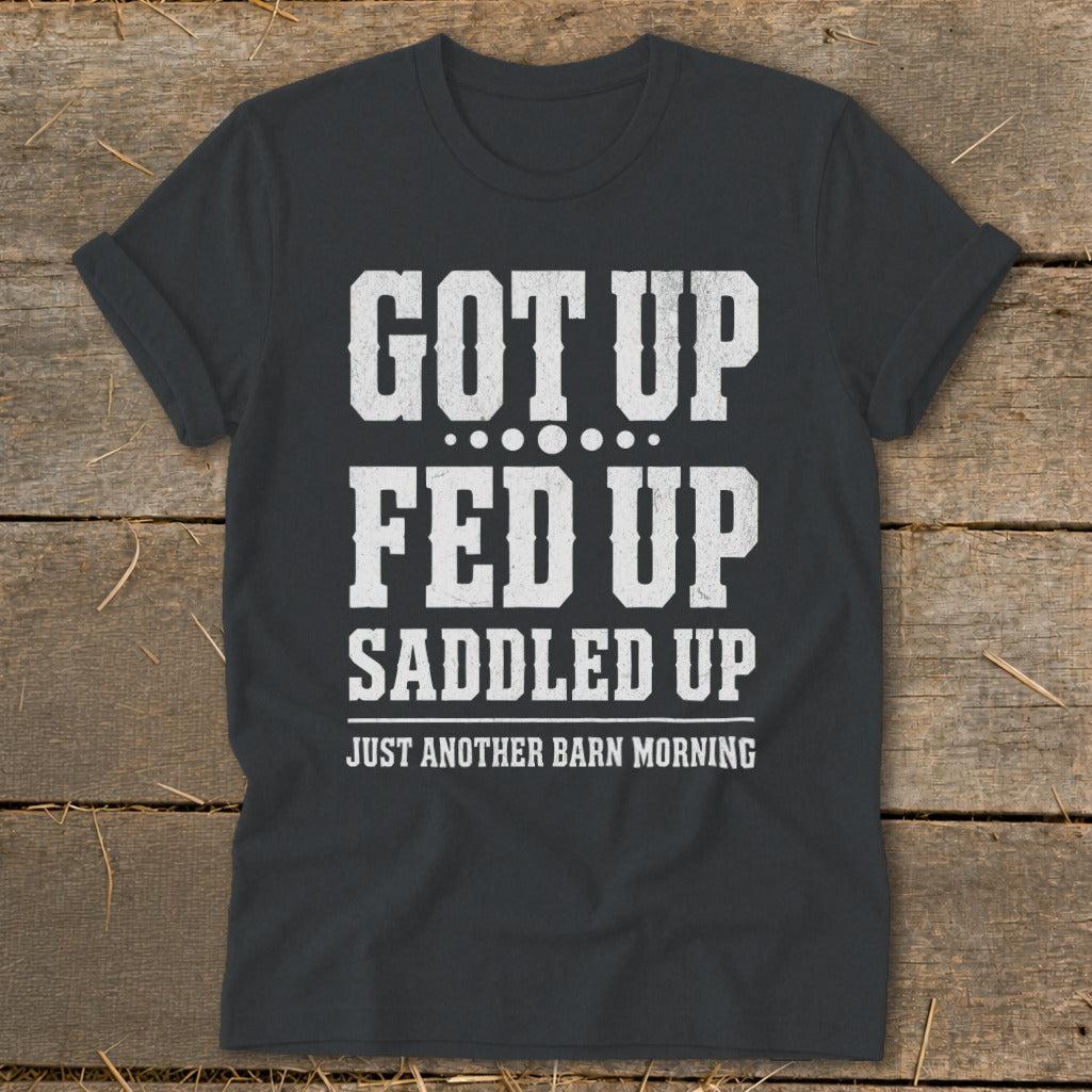 Got Up Saddled Up Softstyle Tee