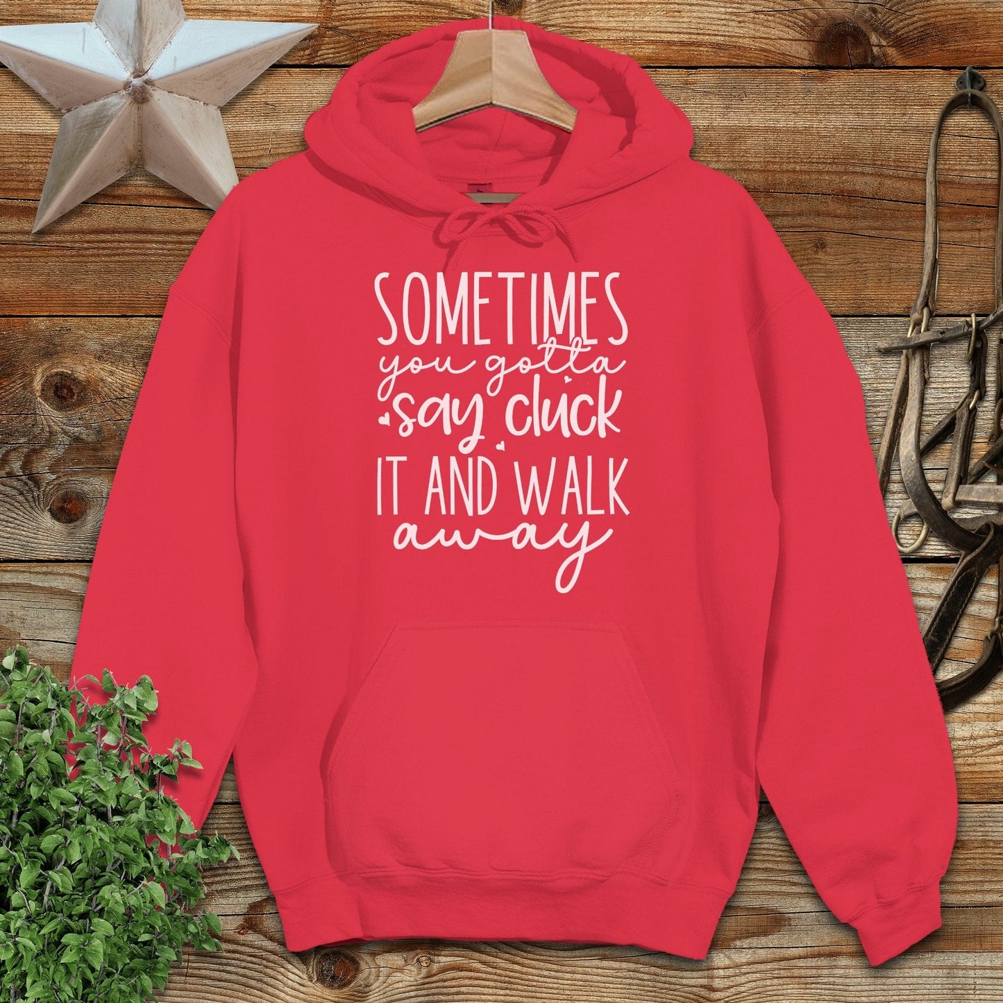 Gotta Say Cluck It Hoodie