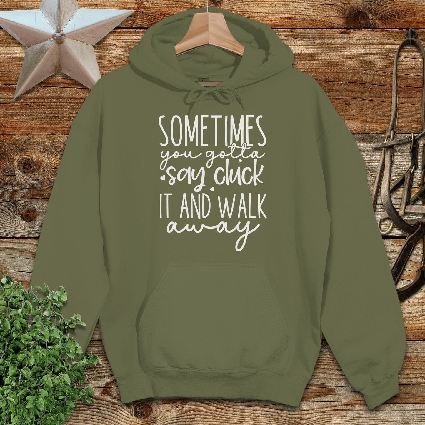 Gotta Say Cluck It Hoodie