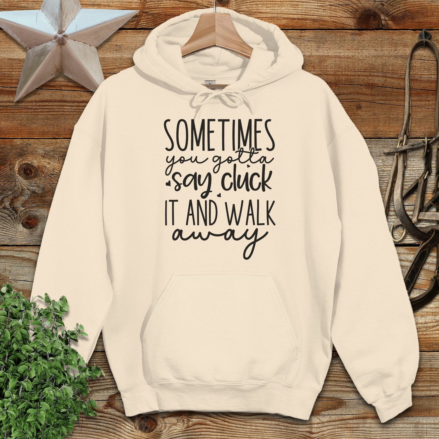Gotta Say Cluck It Hoodie