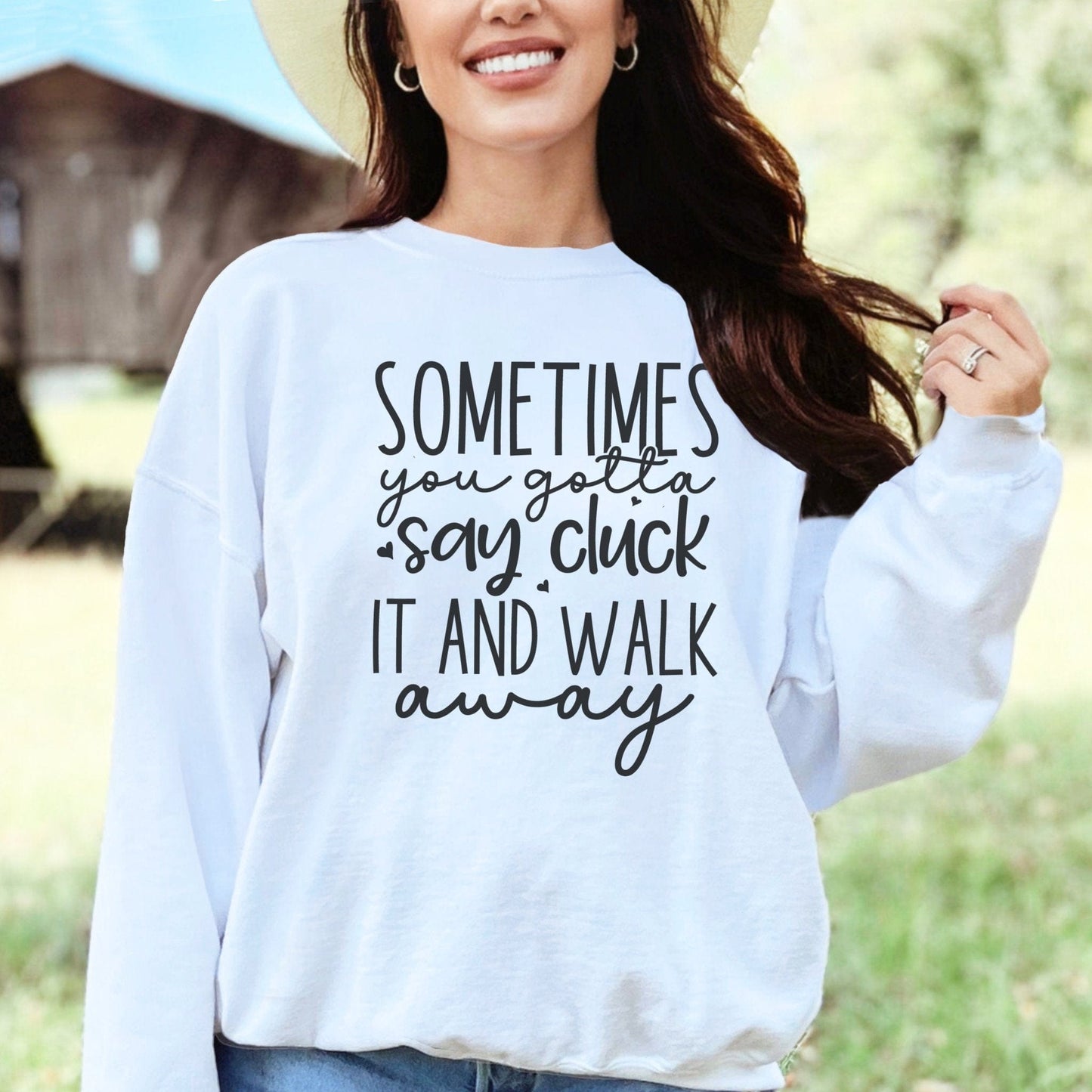 Gotta Say Cluck It Long Sleeve Tee