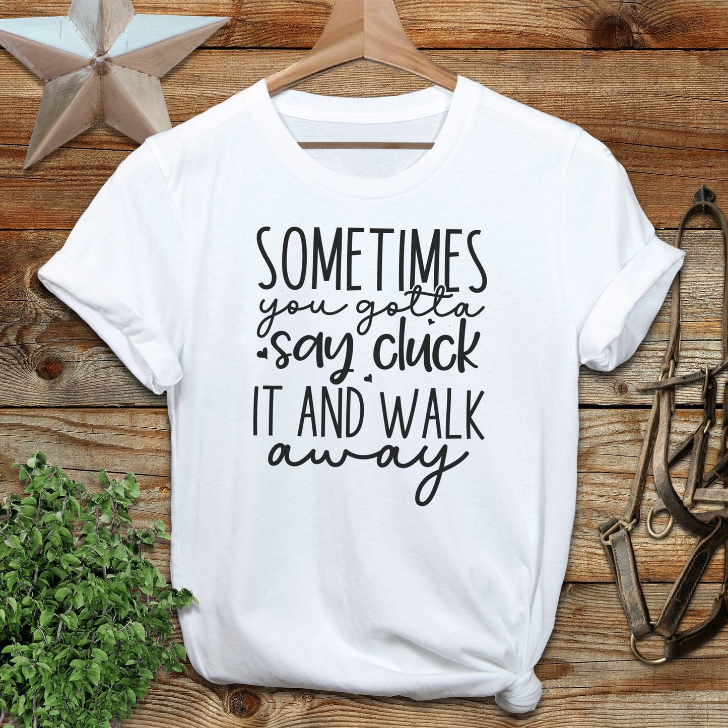 Gotta Say Cluck It Softstyle Tee