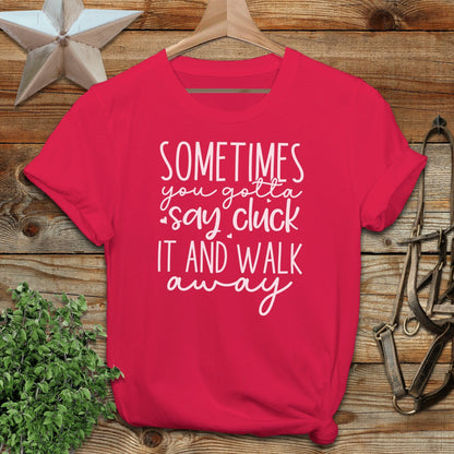 Gotta Say Cluck It Softstyle Tee