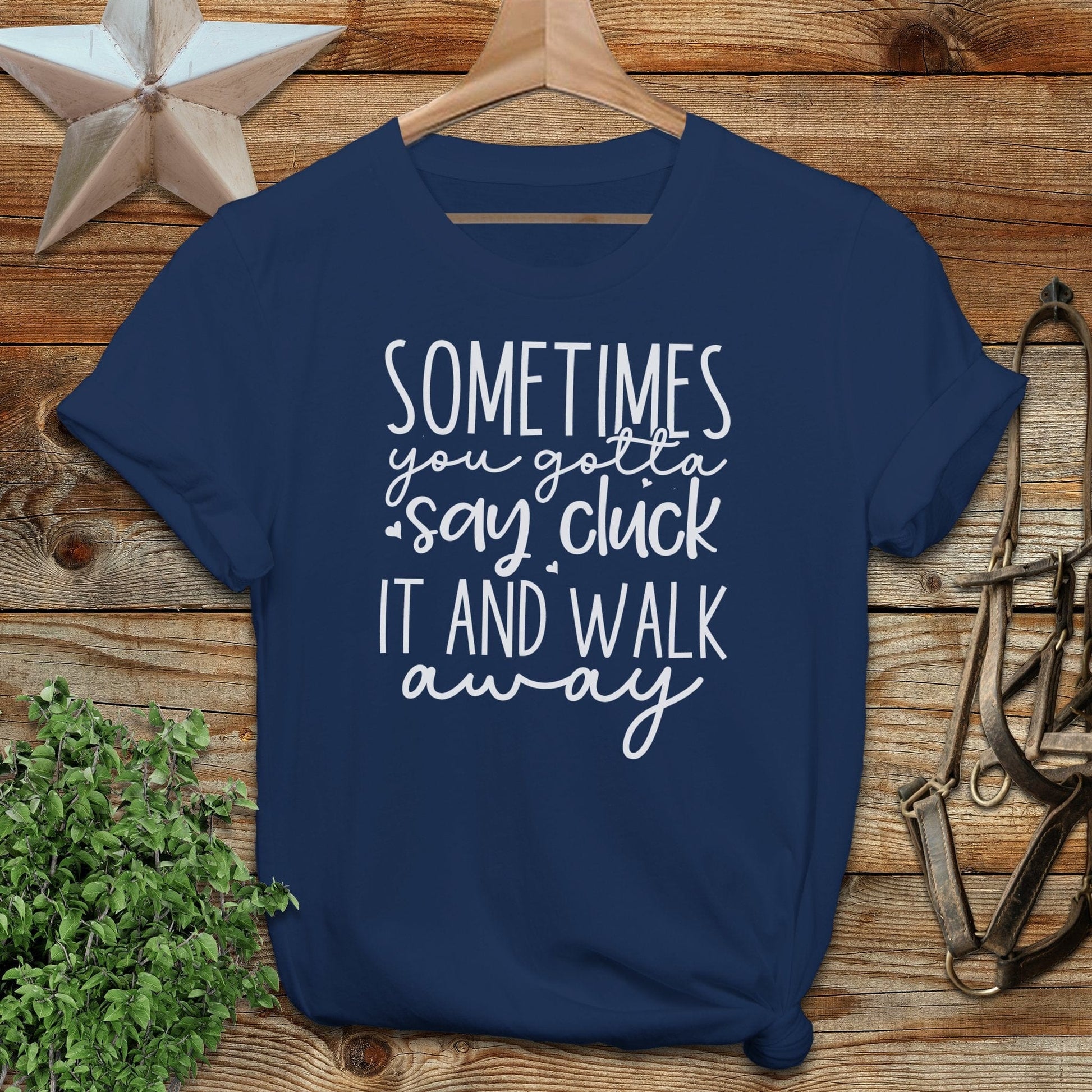 Gotta Say Cluck It Softstyle Tee