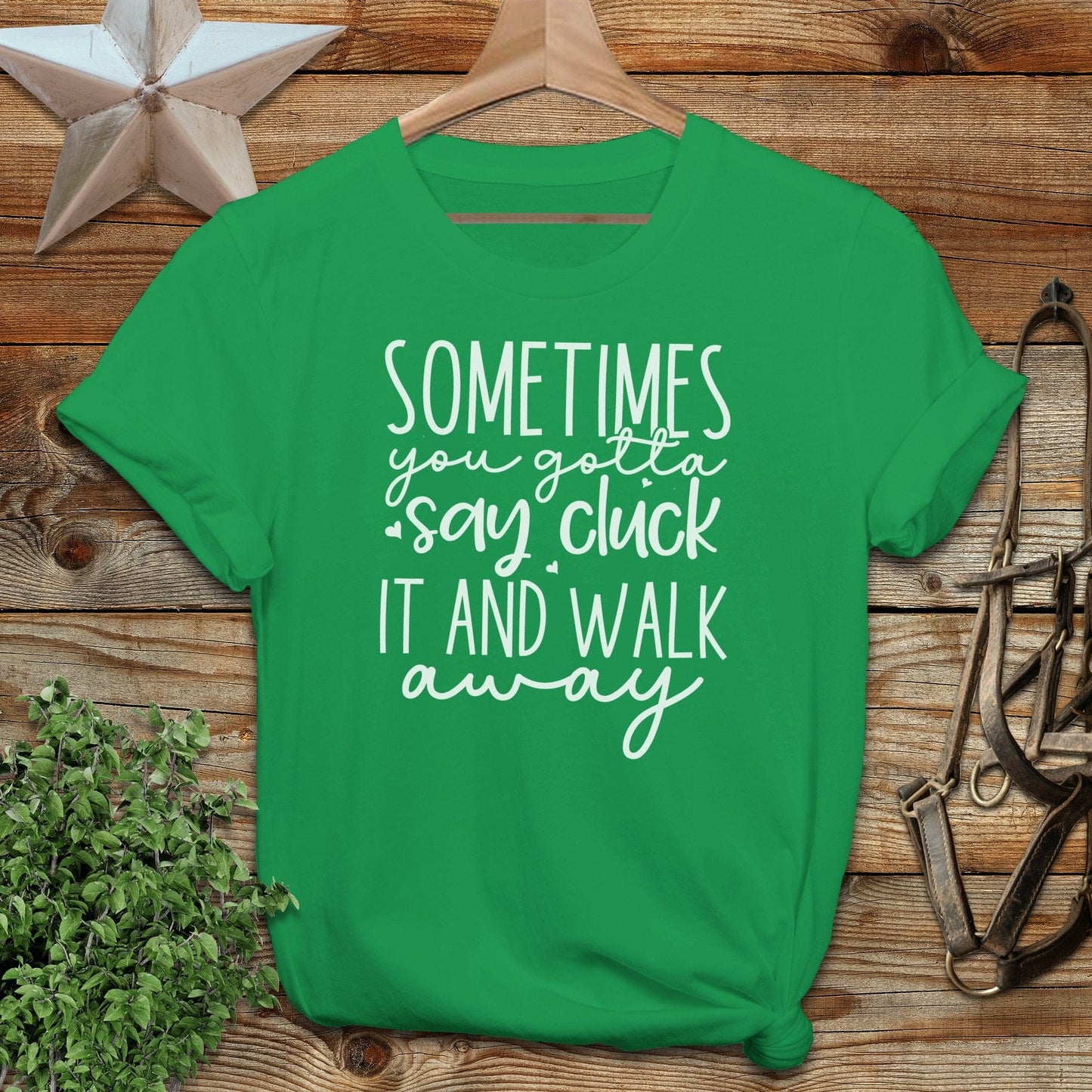 Gotta Say Cluck It Softstyle Tee