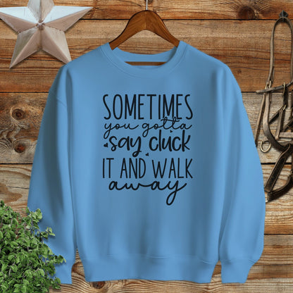 Gotta Say Cluck It Sweatshirt