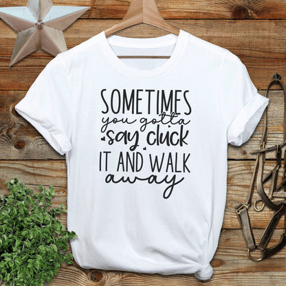 Gotta Say Cluck It T-shirt