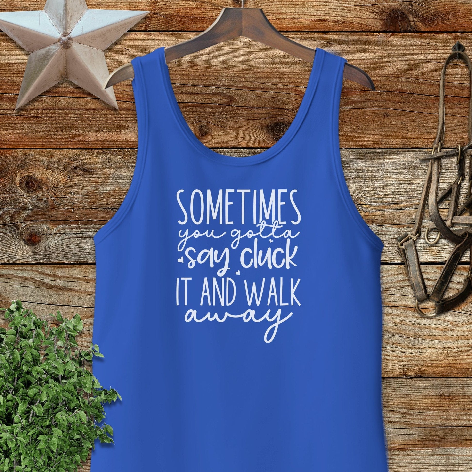 Gotta Say Cluck It Tank Top