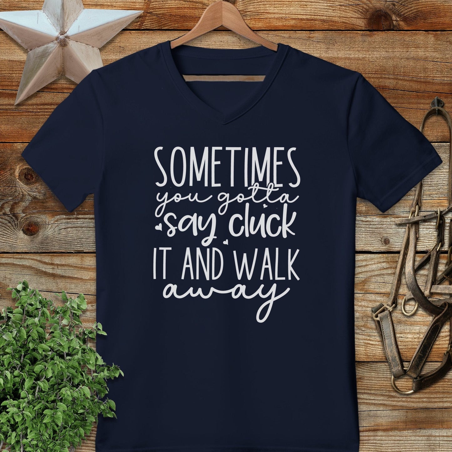 Gotta Say Cluck It V-neck