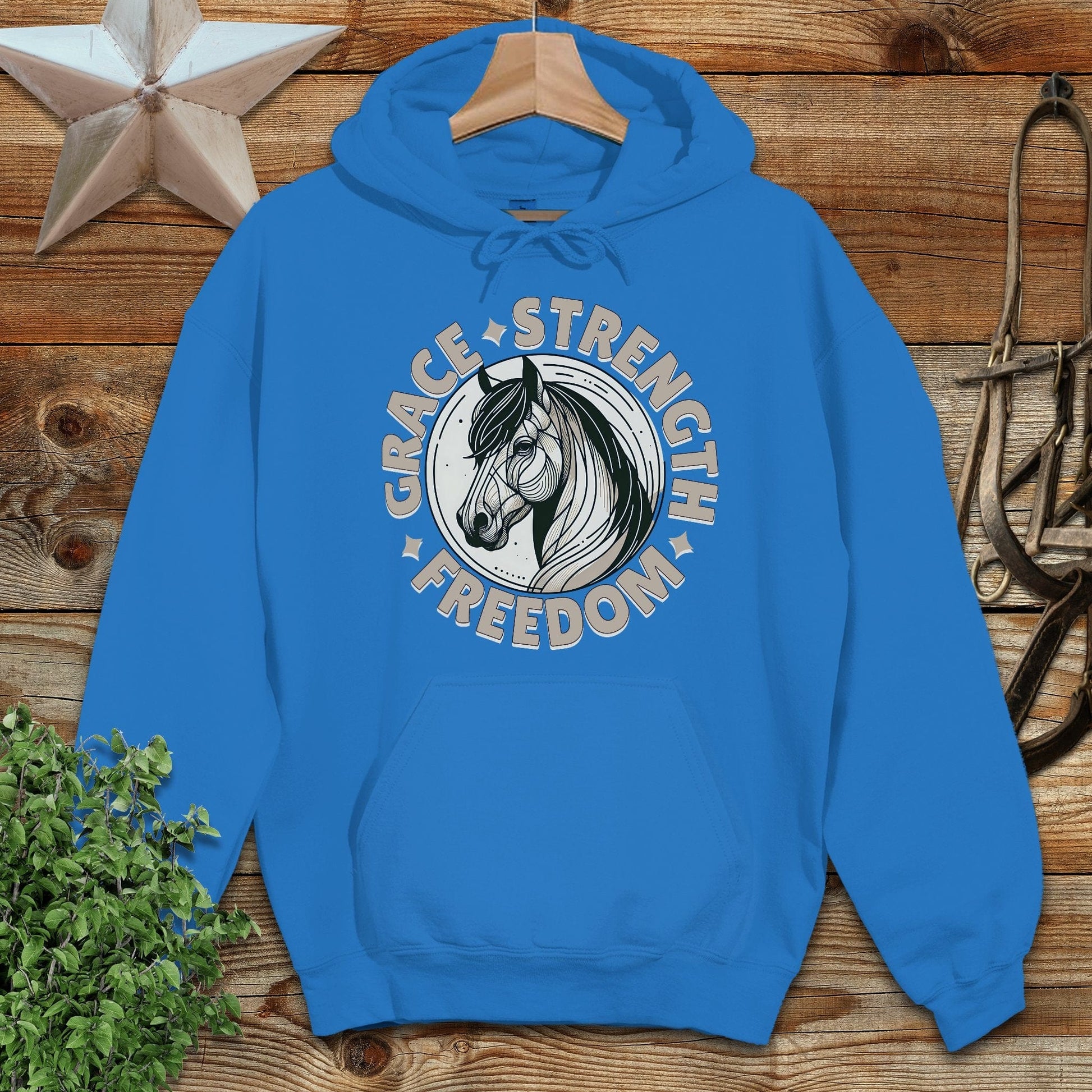 Grace Strength Freedom Hoodie