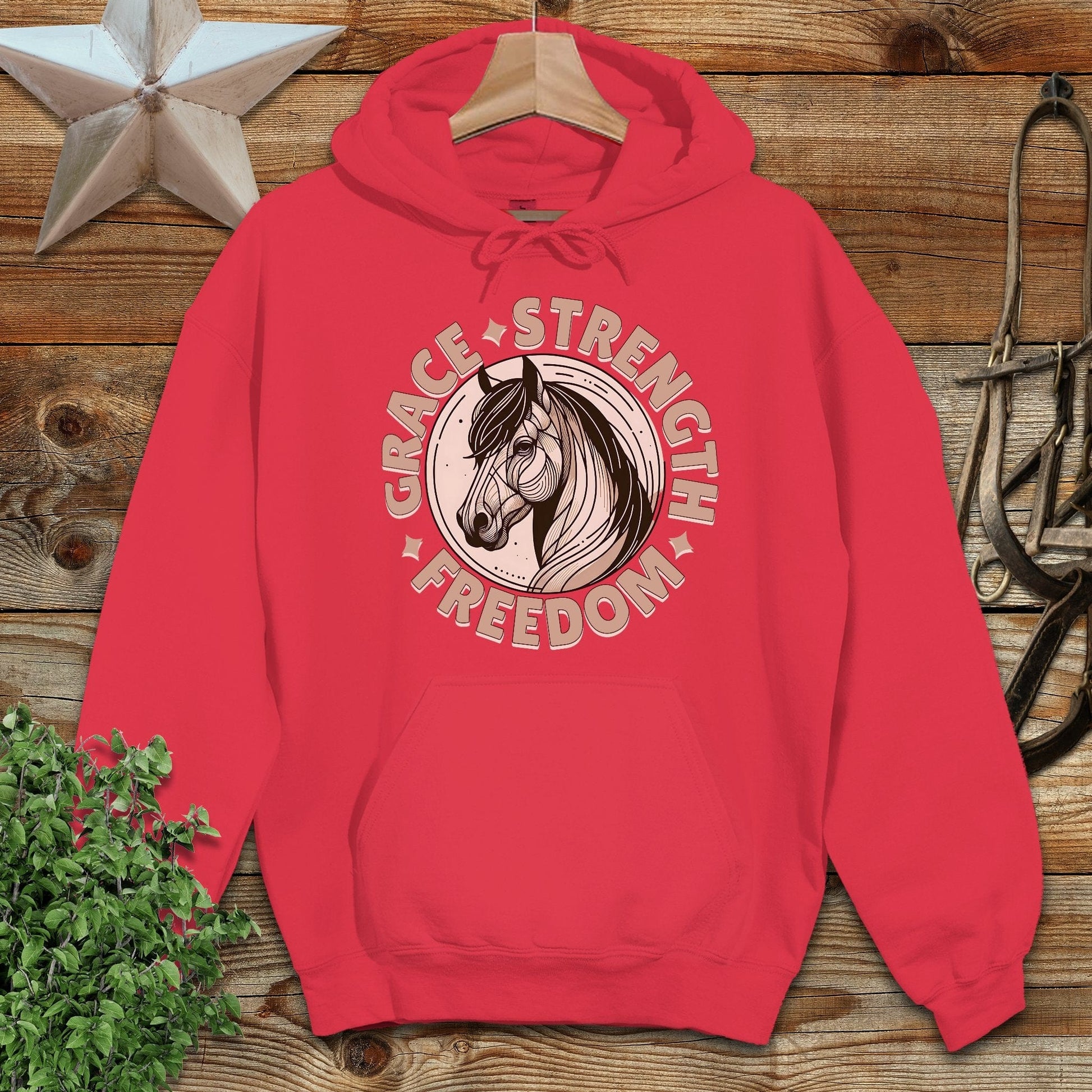 Grace Strength Freedom Hoodie