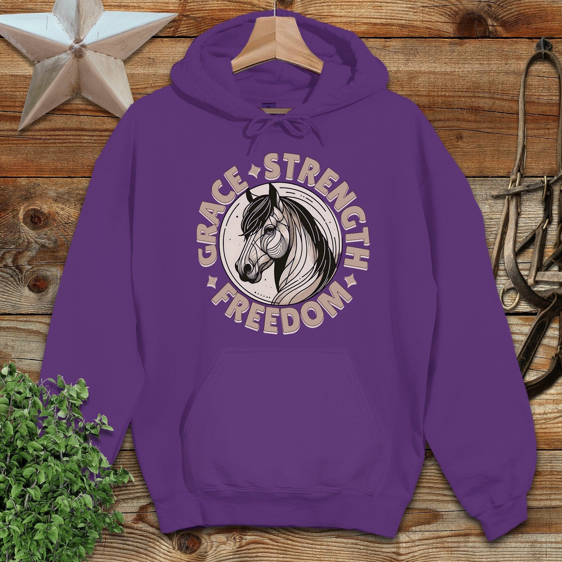 Grace Strength Freedom Hoodie